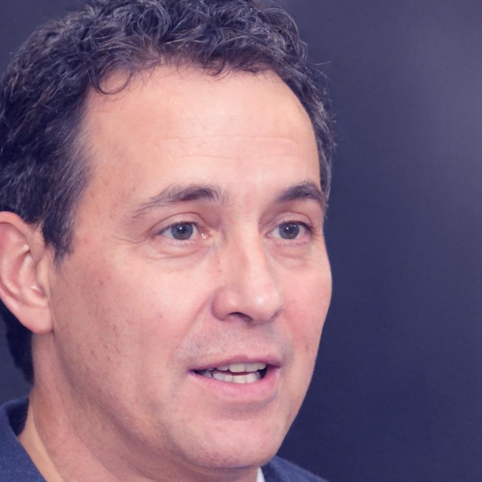 Retrato de Damián Uriarte